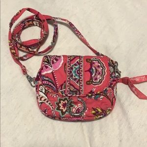 Mini Vera Bradley Crossbody Bag